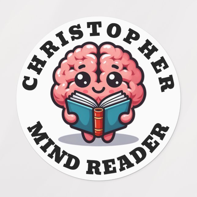 Funny Cute Personalised Mind Reader Clothing (Design 5)