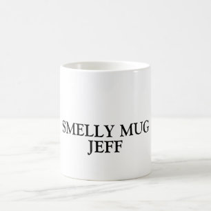 Funny cute personalised names on coffee mug