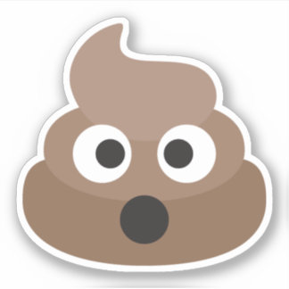 Funny Cute Poop Emoji