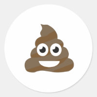 Funny Cute Poop Emoji