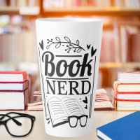 Funny Cute Quote Book Nerd
