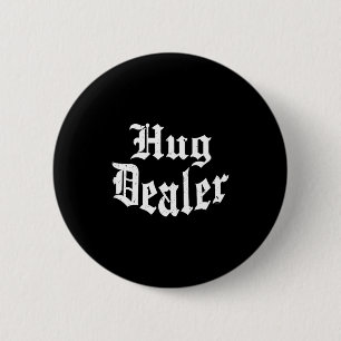 Funny Cute Sensitive Feet Hug Merchant Valentine's 6 Cm Round Badge