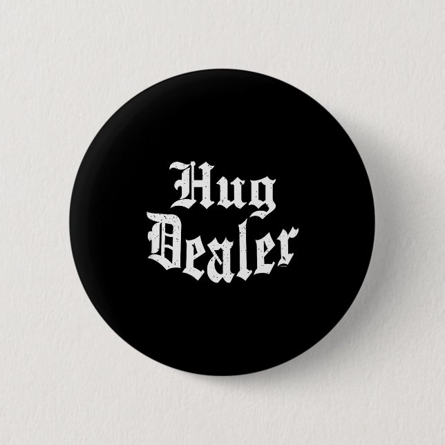 Funny Cute Sensitive Feet Hug Merchant Valentine's 6 Cm Round Badge (Front)