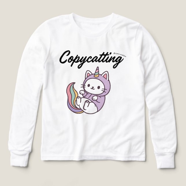 Funny Cute simple design for cat lover (Design Front)