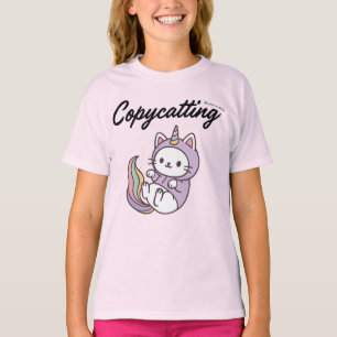 Funny Cute simple design for cat lover T-Shirt