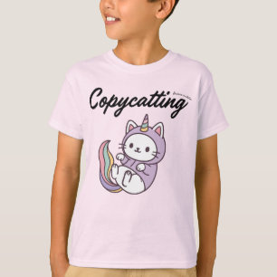 Funny Cute simple design for cat lover T-Shirt