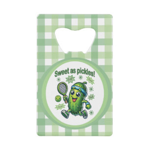 Funny Cute Sweet as Pickles Pickleball
