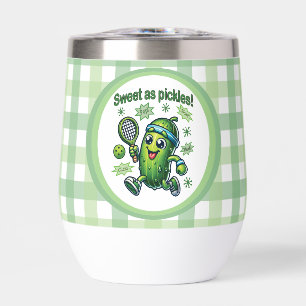 Funny Cute Sweet as Pickles Pickleball