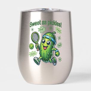 Funny Cute Sweet as Pickles Pickleball