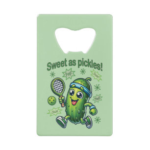 Funny Cute Sweet as Pickles Pickleball