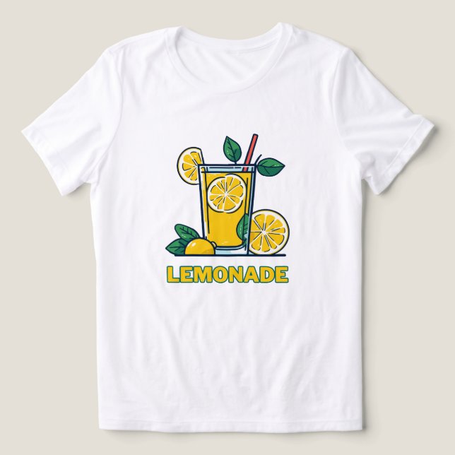 Funny Cute T-Shirt Tri-Blend Shirt (Design Front)