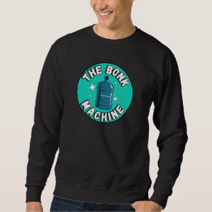 Funny Cute the bonk machine /Free Palestine design Sweatshirt