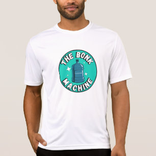 Funny Cute the bonk machine /Free Palestine design T-Shirt
