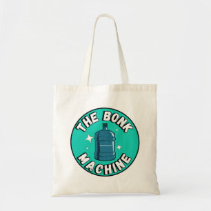 Funny Cute the bonk machine /Free Palestine design Tote Bag