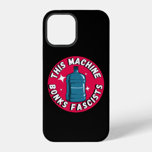 Funny Cute This machine Bonks fascists iPhone 12 Case