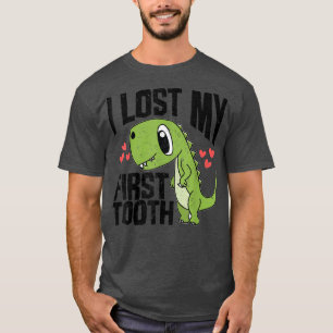 Funny Cute Tooth Fairy T Re I Lost My First Tooth T-Shirt