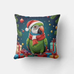 Funny Cute Trendy Stylish Elegant Santa Claus  Cushion