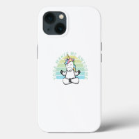 Funny cute unicorn doing yoga. funny yoga poses