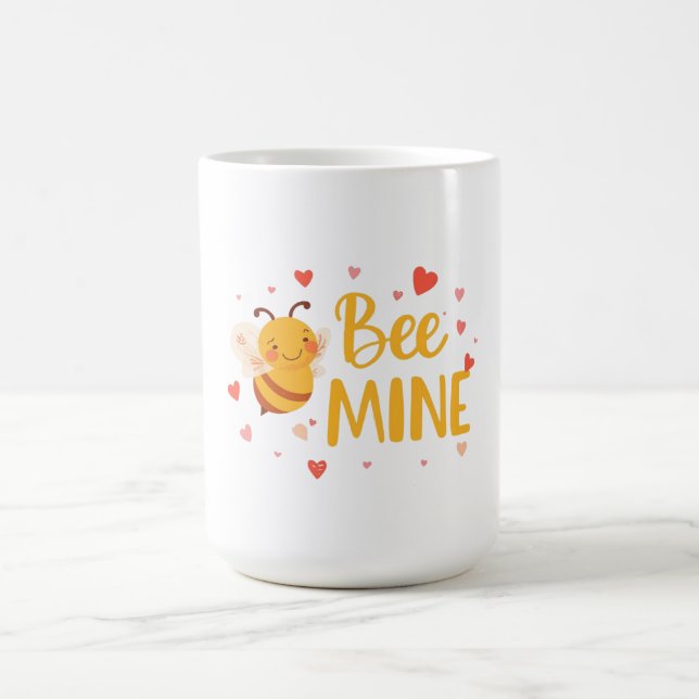 Funny & Cute Valentine’s Day Gift Coffee Mug (Center)
