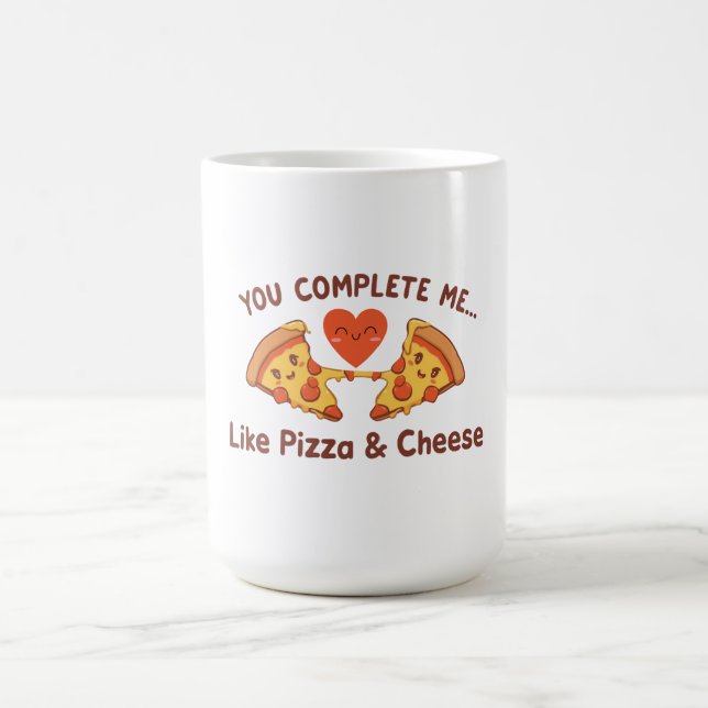 Funny & Cute Valentine’s Day Gift Coffee Mug (Center)
