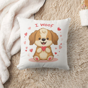 Funny & Cute Valentine’s Day Gift Cushion