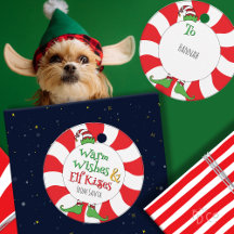 Funny Cute Warm Wishes & Elf Kisses 