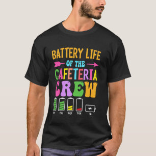 funny cute women lunch lady tee school cafeteria b