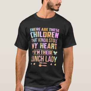 funny cute women lunch lady tee school cafeteria l