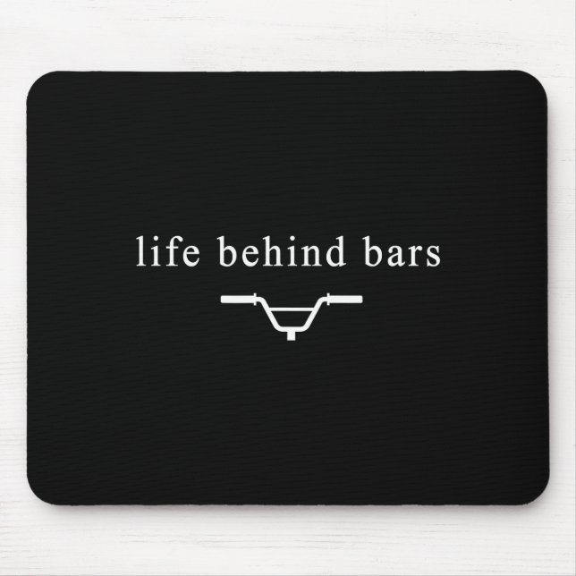 Funny Cycling,bike Rider Mountain Biking Road Cycl Mouse Pad (Front)