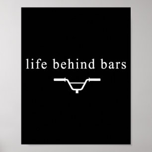 Funny Cycling,bike Rider Mountain Biking Road Cycl Poster