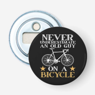 Funny Cycling Biker Humour Bottle Opener