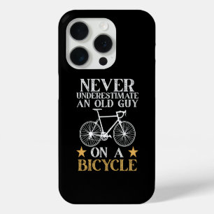 Funny Cycling Biker Humour iPhone 15 Pro Case