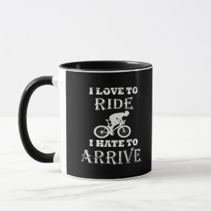 Funny cycling  mug