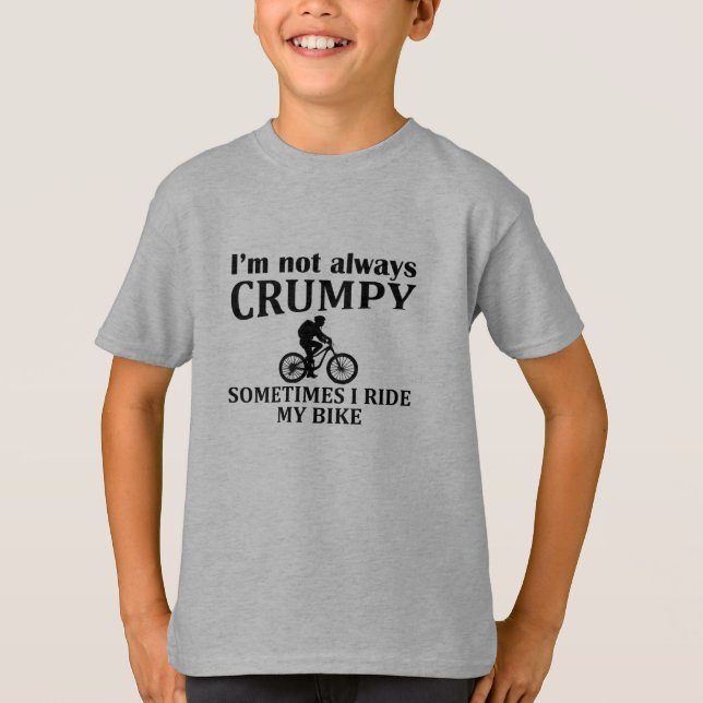 Funny cycling quotes T-Shirt (Front)