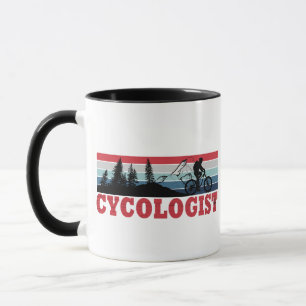 Funny Cycling Retirement - Cycologist Mug