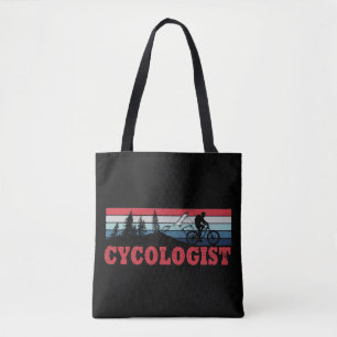 Funny Cycling Retirement - Cycologist Tote Bag