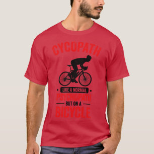 Funny Cycling Riders Cyclist Bicycle Mountain Cycl T-Shirt