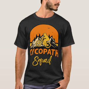 Funny Cycling Squad Riders Cyclist Bicycle Mountai T-Shirt