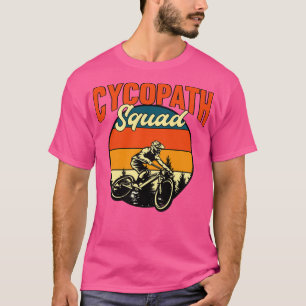 Funny Cycling Squad Riders Cyclist Bicycle Mountai T-Shirt