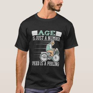 Funny Cyclist Cycle Bicycle - Bike Racing Cycling  T-Shirt