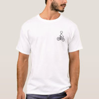 Funny Cyclist Stickman Cyclist Bicycle Cycling