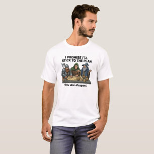Funny D&D Gamer T-Shirt