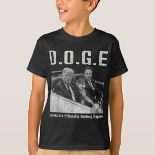 Funny D.o.g.e Doge Democrats Officially Getting Ex T-Shirt