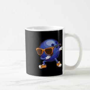 Funny Dabbing Bowling Gift For Bowler Dancer Kids  Coffee Mug