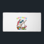 Funny Dabbing Bunny Easter Happy Easter for Boys G Desk Mat<br><div class="desc">Funny Dabbing Bunny Easter Happy Easter for Boys Girls Adult T-Shirt</div>