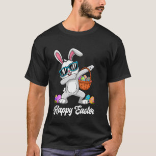 Funny Dabbing Bunny Easter Happy Easter for Boys G T-Shirt