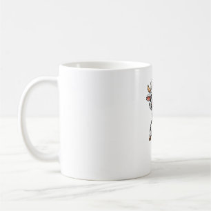 Funny Dabbing Cow Cute Dabbing Cow Farm Animal  Coffee Mug