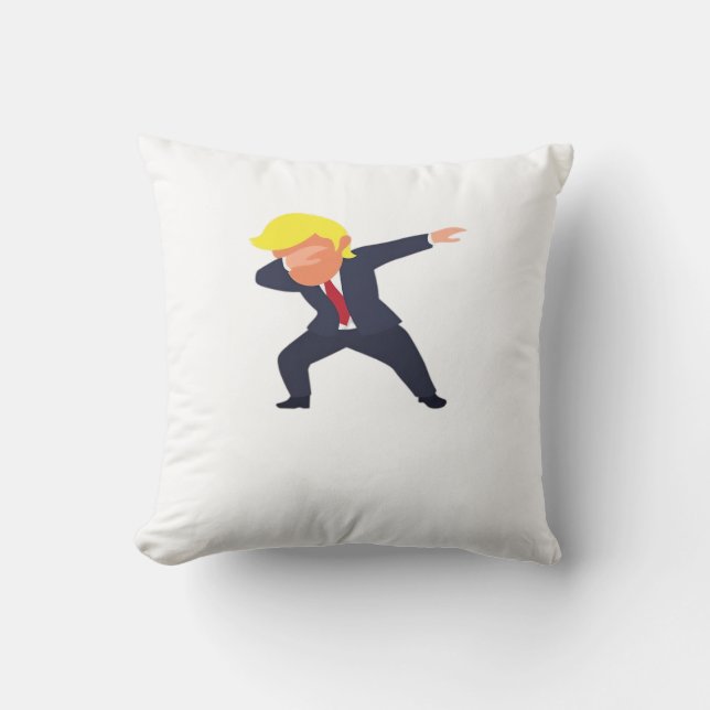 Funny Dabbing Design Classic Cushion (Front)