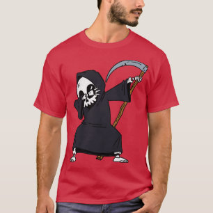 Funny Dabbing Grim Reaper T-Shirt