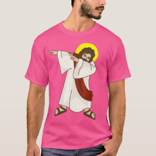 Funny Dabbing Jesus Christ - Birthday Present For  T-Shirt